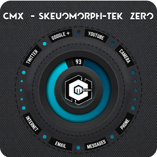 CMX - SkeuomorphTEK ZERO · KLW 1.9 Icon
