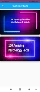 100 psychological facts