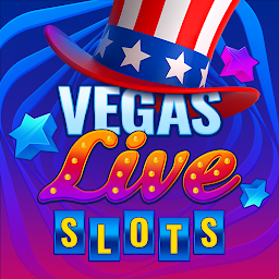 「Vegas Live Slots: Casino Games」のアイコン画像