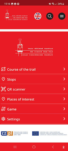 The Cieszyn Tram Walk Screen 3