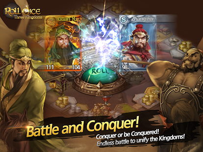 Roll Dice: Three Kingdoms Screenshot