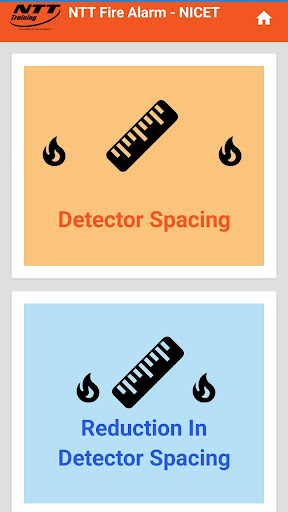 Android application NTT Fire Alarm Code Assistant screenshort