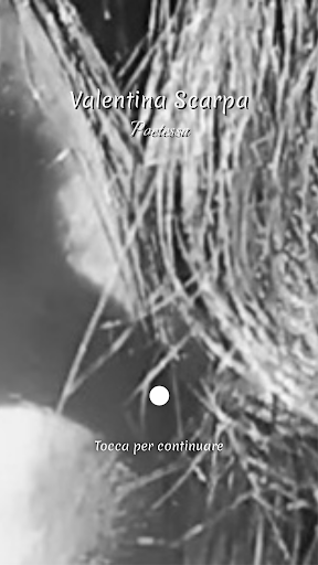 Android application Valentina Scarpa screenshort