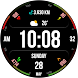 DIGI Minimal Sport Watchface - Androidアプリ