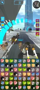 Animals match 3 Racing