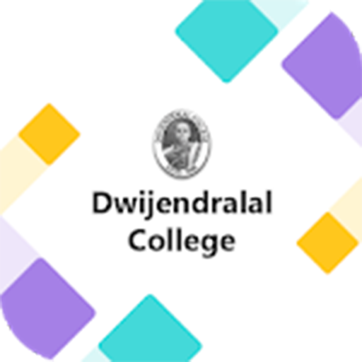 Dwijendralal College Admission logo