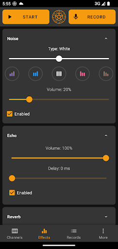 UltraVox Pro Screen 2