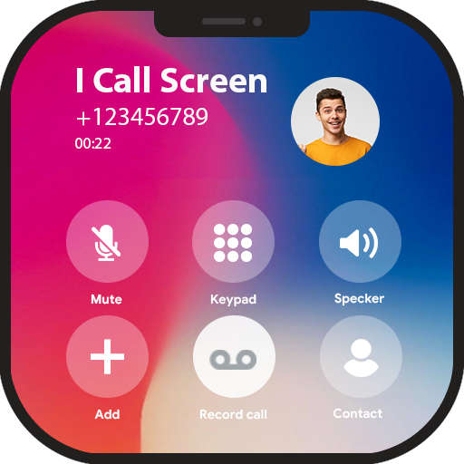 iCallScreen - iOS Phone Dialer Download on Windows
