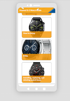 Huawei gt 3 watch app guideのおすすめ画像4