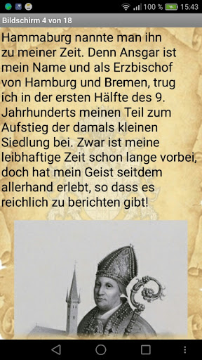 Hamburg, Histor. Tour, Teil 1 Screen 2