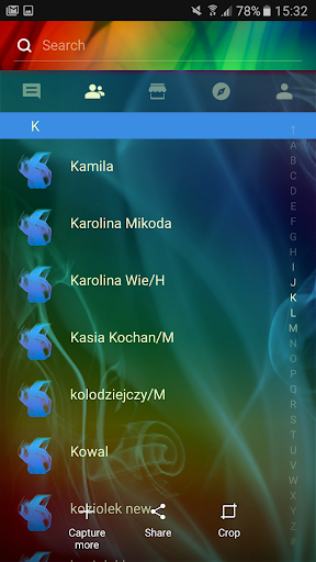 Smoke Fire Theme GO SMS Pro Screen 3