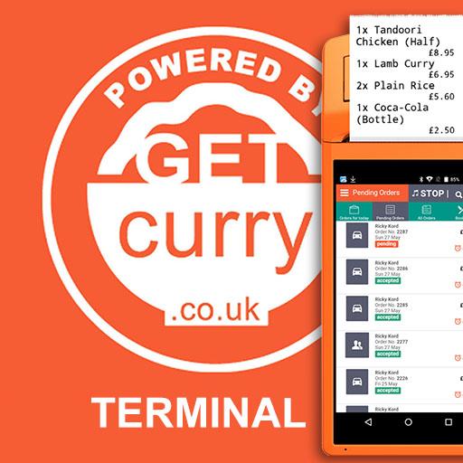 GetCurry Terminal logo