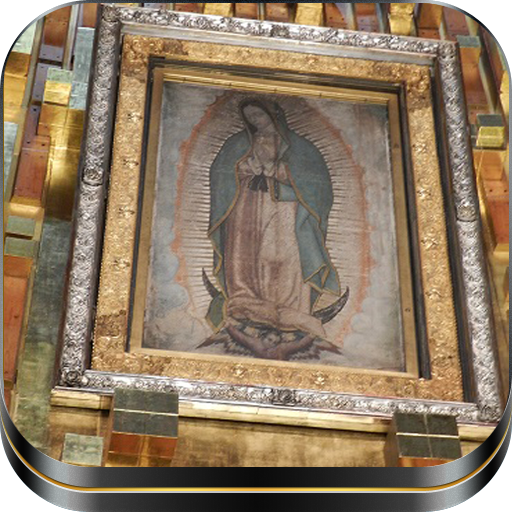 Oracion Virgencita d Guadalupe logo