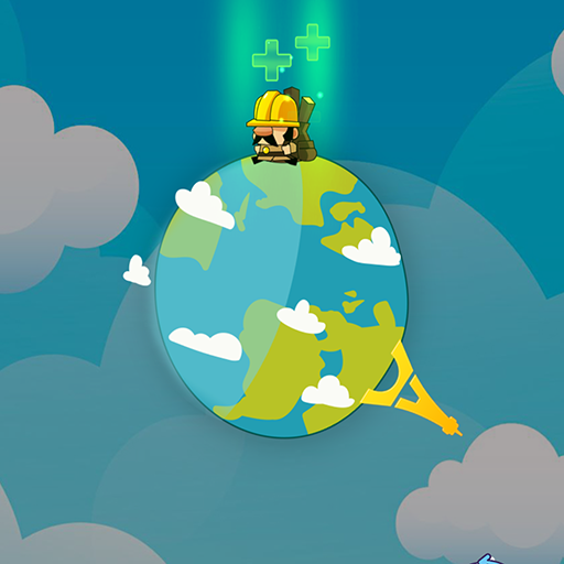 Round Jump World logo