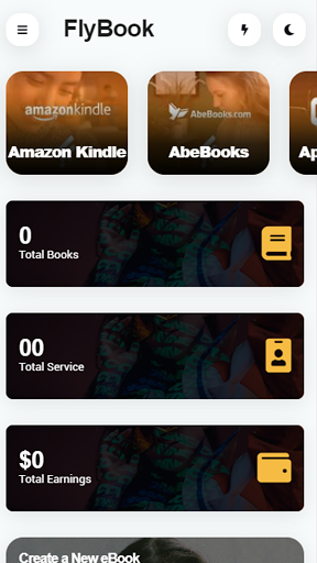 FlyBook - Sell Books, ISBN License, Earn Money