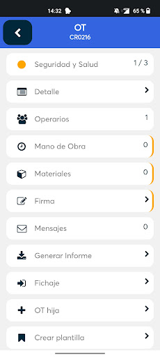 MovilGmao Digitalizar Procesos Screen 2
