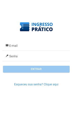 Android application Ingresso Prático PDV screenshort