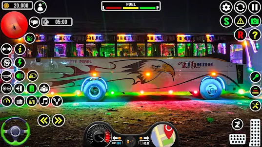 Indian Bus Drive Games 3D
