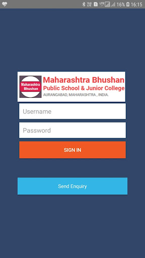 Android application Maharashtra Bhushan screenshort