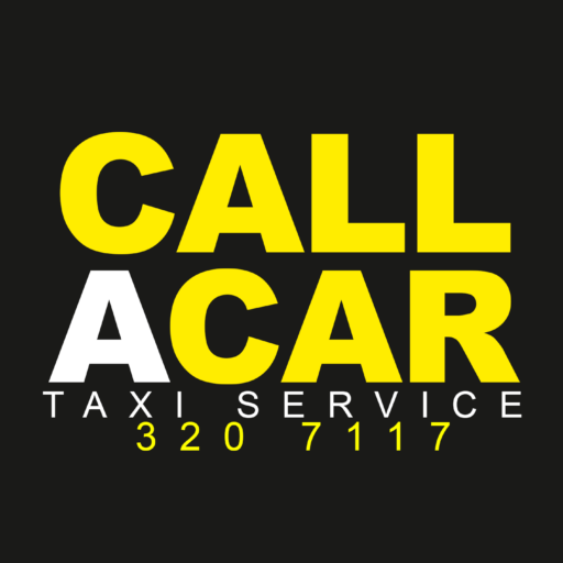 Call A Car Taxis logo