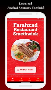 Farahzad Restaurant Smethwick