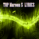 TOP Maroon 5 Songs  LYRICS icon