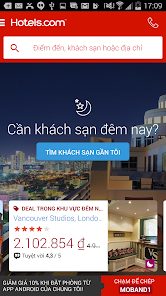 Hotels.Com: Đặt Khách Sạn - Ứng Dụng Trên Google Play
