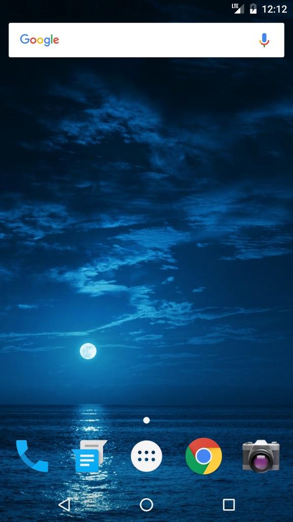 Android application Wallpapers Night Sky screenshort