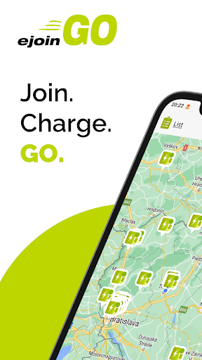 Android application ejoin GO screenshort