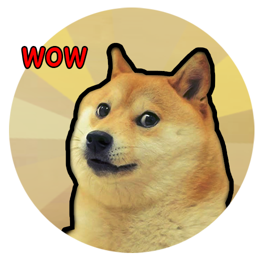 Doge Clicker logo