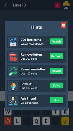 Game screenshot Word Mania - Brainy Word Games hack