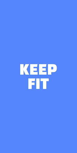Android application KEEPFIT screenshort