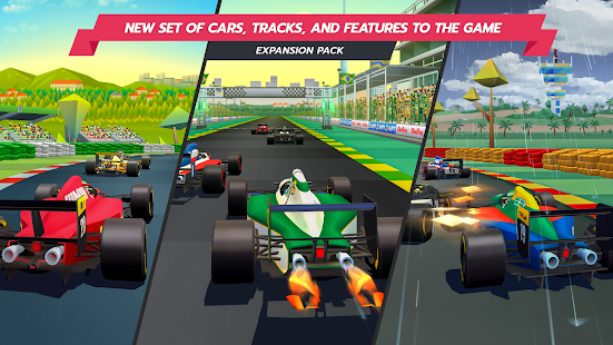 Horizon Chase – Arcade Racing Screenshot