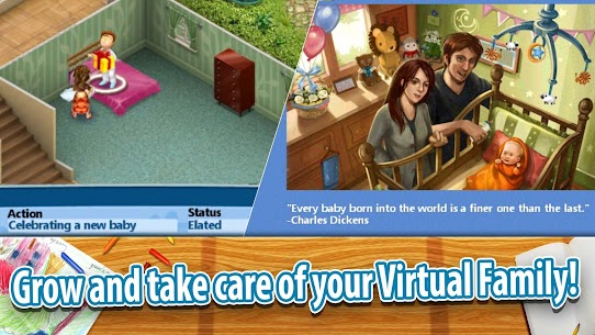 Virtual Families 2 MOD APK 1.7.16 (Unlimited Money) Free Download 2024 3