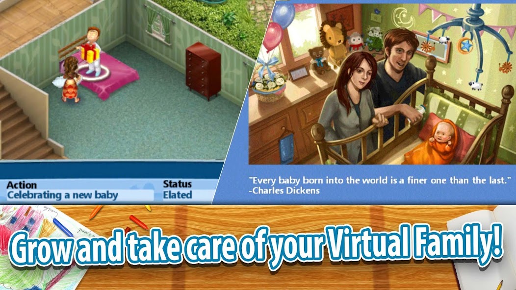 Virtual Families 2 banner
