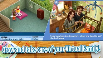 Game screenshot Virtual Families 2 apk download