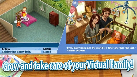 Virtual Families 2のおすすめ画像3
