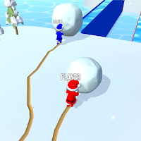 Bridge Run Race - Snow Race 3D