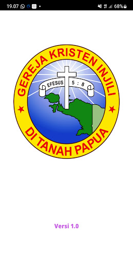 Android application GKI Kalvari Tembagapura screenshort