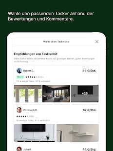 Taskrabbit - Handwerker & Mehr Screenshot