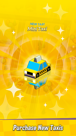 Game screenshot Idle Taxi Business apk download