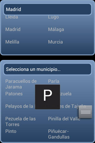 Simple Weather Spain Screen 3