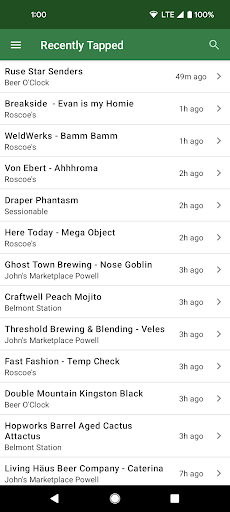Brew Notice Screen 3