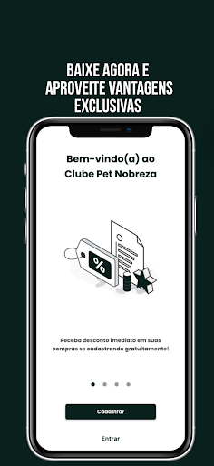 Android application Clube Pet Nobreza screenshort