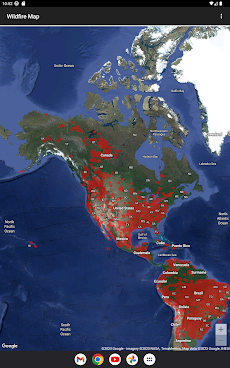 Wildfire Mapのおすすめ画像5