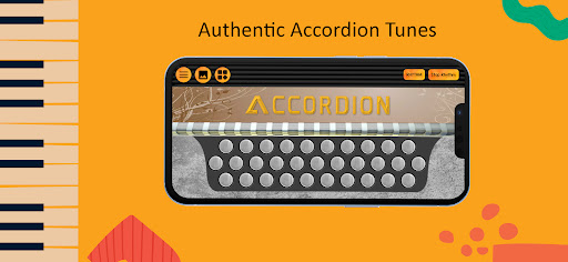 Accordion Button Magic Screen 3