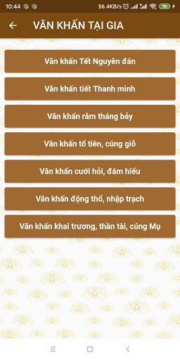 Văn khấn Nôm Screen 2