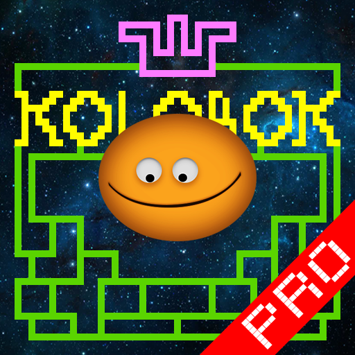 KOLOBOK in the space Labyrinth logo