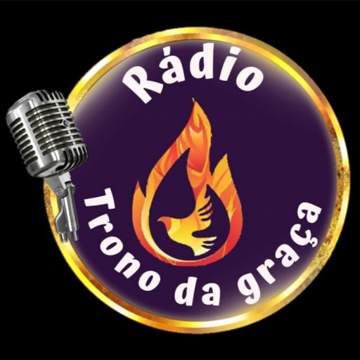 RÁDIO TRONO DA GRAÇA logo