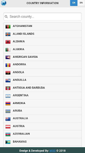 Country Info  দেশ পরিচিতি